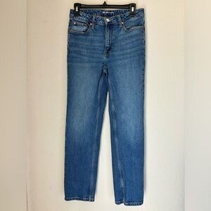 On 34th Women's High Rise Straight-Leg Jeans